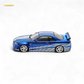 (Pre-Order) Fast Speed Skyline GT-R R34 Nismo Z-Tune - Blue with Silver Stripes 1:64