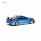 (Pre-Order) Fast Speed Skyline GT-R R34 Nismo Z-Tune - Blue with Silver Stripes 1:64