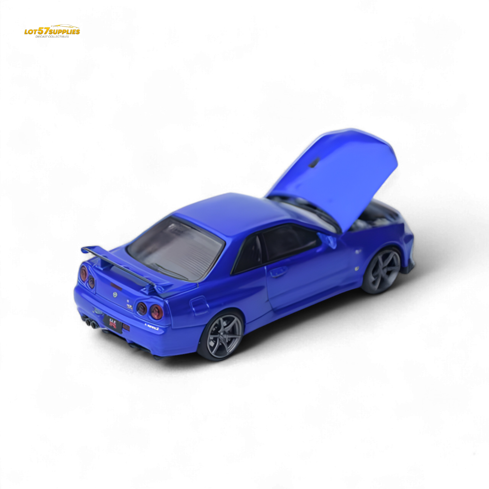 Focal Horizon Skyline GT-R R34 1:64 Diecast | LOT57 Supplies Focal Horizon Skyline GT-R R34 1:64 Diecast | LOT57 Supplies