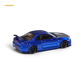(Pre-Order) Fuji Skyline R34 GT-R Nismo Z-Tune - Bayside Blue with Carbon Hood 1:64