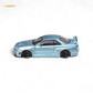 (Pre-Order) Fuji Skyline R34 GT-R Nismo Z-Tune - Ice Blue 1:64