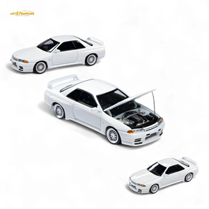 (Pre-Order) Focal Horizon Skyline GT-R R32 Nismo S-Tune Version - White 1:64