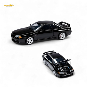 (Pre-Order) Focal Horizon Skyline GT-R R32 Nismo S-Tune Version - Black 1:64