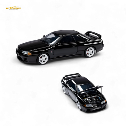 Focal Horizon Skyline GT-R R32 Nismo S-Tune Version - Black 1:64
