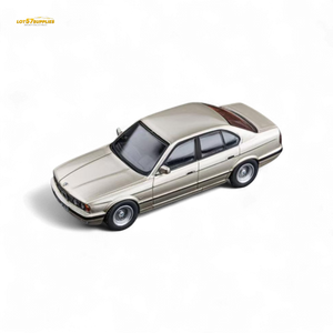 (Pre-Order) DCM BMW E34 5-Series Sedan - Cashmere Beagle Gold 1:64