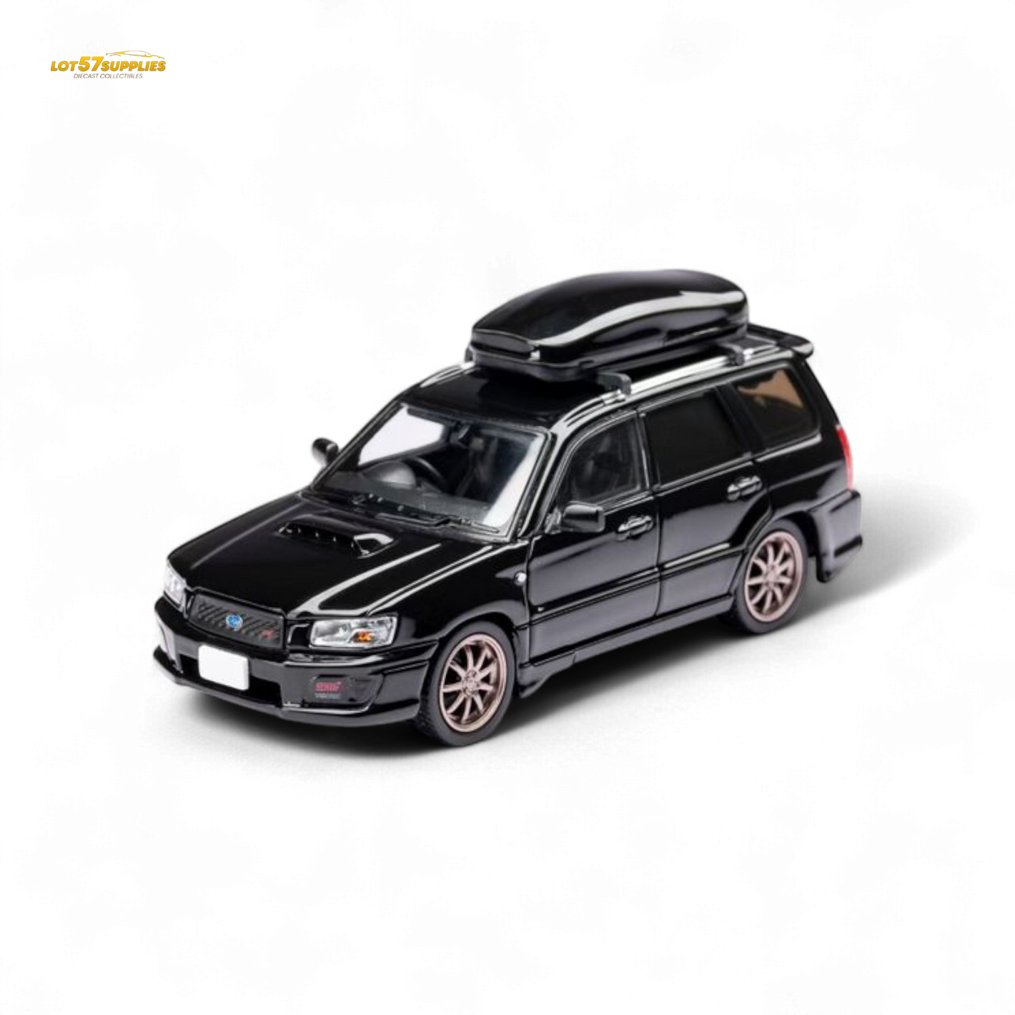 ModelModel Subaru Forester SG9 STI - Black 1:64