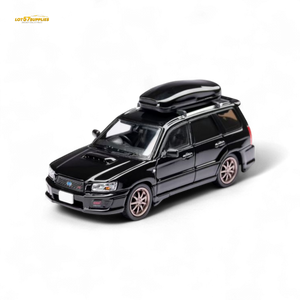 (Pre-Order) ModelModel Subaru Forester SG9 STI - Black 1:64
