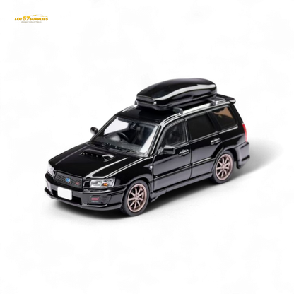 (Pre-Order) ModelModel Subaru Forester SG9 STI - Black 1:64