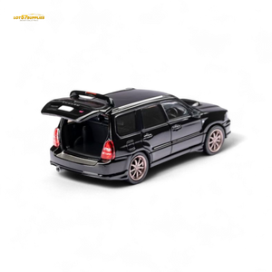 (Pre-Order) ModelModel Subaru Forester SG9 STI - Black 1:64
