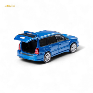 (Pre-Order) ModelModel Subaru Forester SG9 STI - Rally Blue 1:64