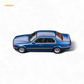 (Pre-Order) DCM BMW E32 7-Series Sedan - Alpina Blue 1:64