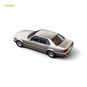 (Pre-Order) DCM BMW E32 7-Series Sedan - Cashmere Beagle Gold 1:64