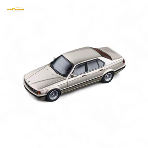 (Pre-Order) DCM BMW E32 7-Series Sedan - Cashmere Beagle Gold 1:64
