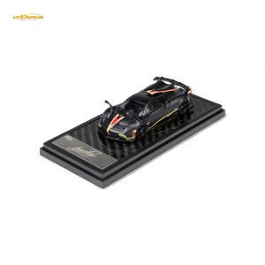 (Pre-Order) LCD Pagani Imola - Matte Black Carbon 1:64