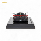 (Pre-Order) LCD Pagani Imola - Matte Black Carbon with Italian Flag 1:64