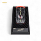 (Pre-Order) LCD Pagani Imola - Matte Black Carbon with Italian Flag 1:64
