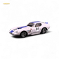 Fine Works64 Shelby Daytona - White with Blue Stripes 1:64