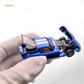 Fine Works64 Shelby Daytona - Blue with White Stripes 1:64