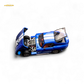 Fine Works64 Shelby Daytona - Blue with White Stripes 1:64