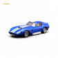 Fine Works64 Shelby Daytona - Blue with White Stripes 1:64