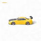 (Pre-Order) focal horizon Skyline GT-R R34 Z-Tune Carbon-Hood Version - Yellow 1:64