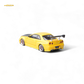 (Pre-Order) focal horizon Skyline GT-R R34 Z-Tune Carbon-Hood Version - Yellow 1:64