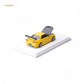 (Pre-Order) focal horizon Skyline GT-R R34 Z-Tune Carbon-Hood Version - Yellow 1:64