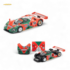(Pre-Order) poprace Mazda 787B - 787B Livery 1/64