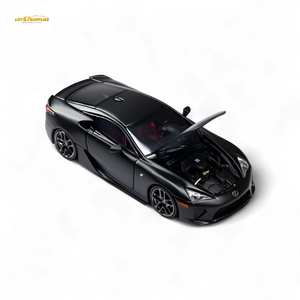 (Pre-Order) Model One Lexus LFA - Matt Black 1:64