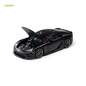 (Pre-Order) Model One Lexus LFA - Matt Black 1:64