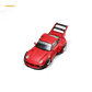 (Pre-Order) Street Weapon RWB 993 NAGINATA RED LIVERY - HIGHER TAIL SINGLE EXHAUST - 1:64