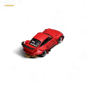(Pre-Order) Street Weapon RWB 993 Naginata - Red Livery - Low Wing 1:64
