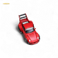(Pre-Order) Street Weapon RWB 993 NAGINATA RED LIVERY - HIGHER TAIL SINGLE EXHAUST - 1:64