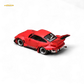 (Pre-Order) Street Weapon RWB 993 NAGINATA RED LIVERY - HIGHER TAIL SINGLE EXHAUST - 1:64