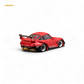 (Pre-Order) Street Weapon RWB 993 Naginata - Red Livery - Low Wing 1:64