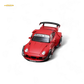 (Pre-Order) Street Weapon RWB 993 Naginata - Red Livery - Low Wing 1:64
