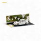 (Pre-Order) Hobby Japan Mitsubishi Lancer RS Evolution IV - White 1:64
