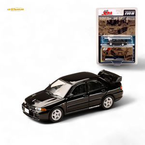 (Pre-Order) Hobby Japan Mitsubishi Lancer RS Evolution III - Black 1:64