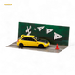 (Pre-Order) Hobby Japan Honda CIVIC (EK9) - Yellow 1:64