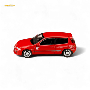 (Pre-Order) Hobby Japan Honda CIVIC (EG6) - Red 1:64