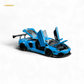 (Pre-Order) Pgm Lamborghini LP700-4 - BB Blue Ordinary Version 1:64