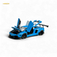 (Pre-Order) Pgm Lamborghini LP700-4 - BB Blue Ordinary Version 1:64
