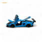 (Pre-Order) Pgm Lamborghini LP700-4 - BB Blue Ordinary Version 1:64