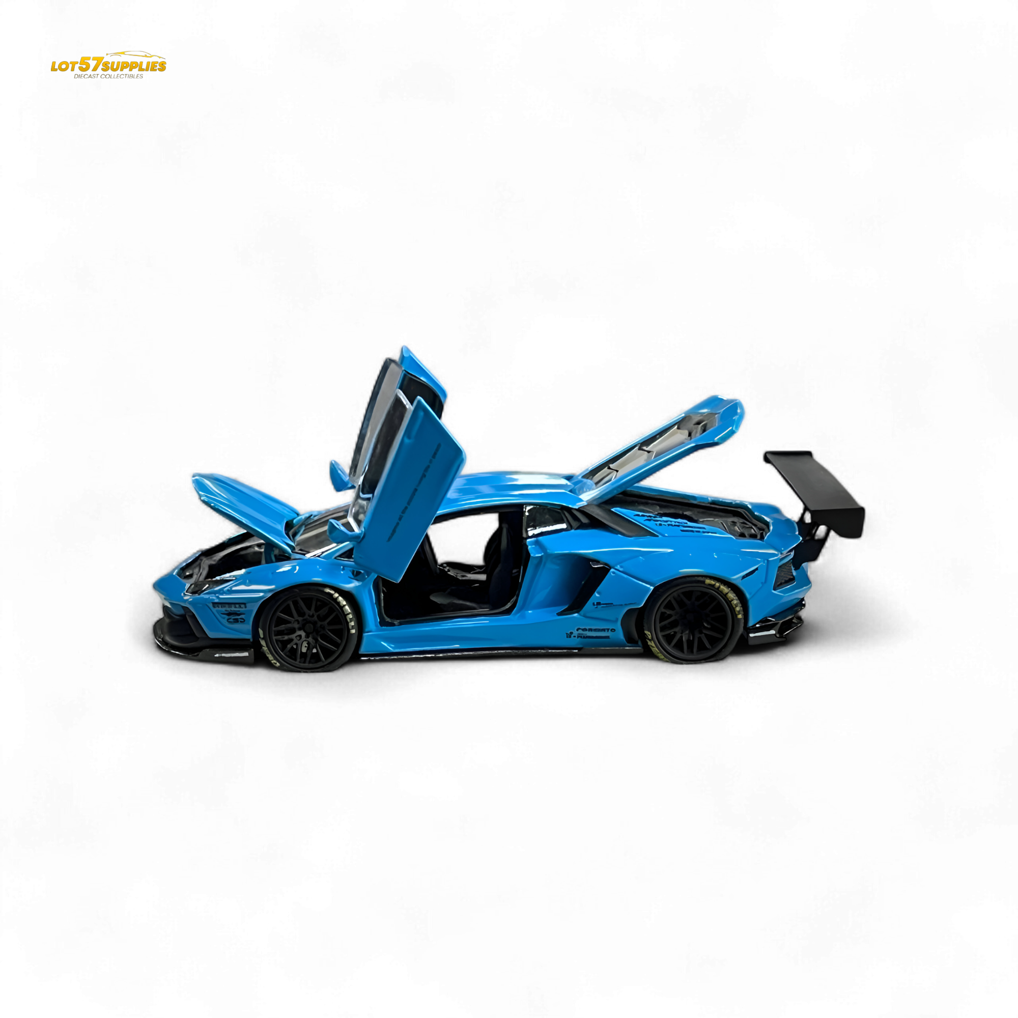 Pre-Order) Pgm Lamborghini LP700-4 - BB Blue Ordinary