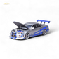 Focal Horizon Skyline GT-R R34 C-West - NFS Silver Blue 1:64