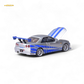 Focal Horizon Skyline GT-R R34 C-West - NFS Silver Blue 1:64