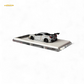 Flame Supercar LB458GT LB Wide-Body - Matte Grey 1:64 Resin