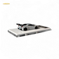 Flame Supercar LB458GT LB Wide-Body - Matte Grey 1:64 Resin