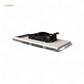 Flame Supercar LB458GT LB Wide-Body - Matte Black 1:64 Resin