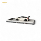 Flame Supercar LB458GT LB Wide-Body - White 1:64 Resin